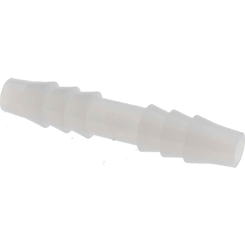 Barbed Tube Hose Union: 1/4" Barbs