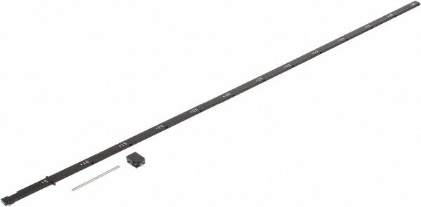 71" OAL, Accurate up to 0.005", Black Anodized Steel Caliper Extender