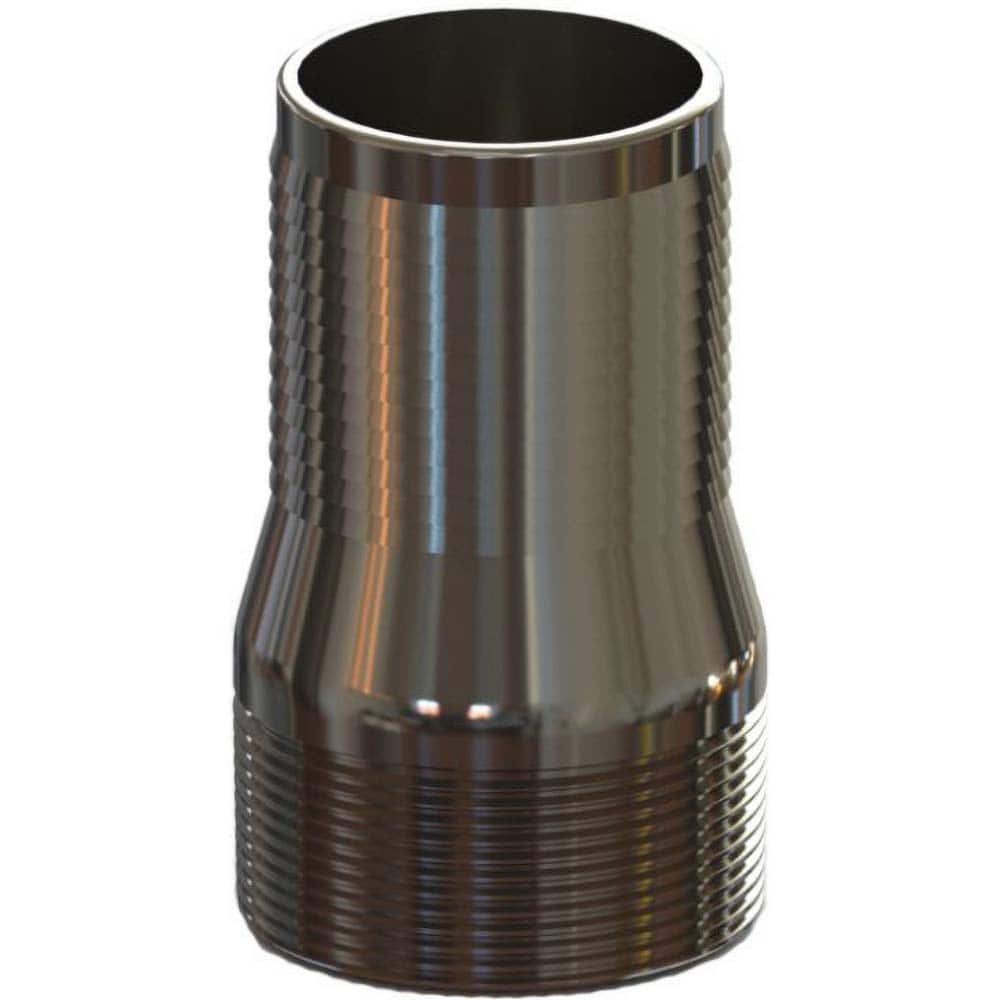 1-1/2" Pipe ID, Threaded Combination Nipple for Hoses