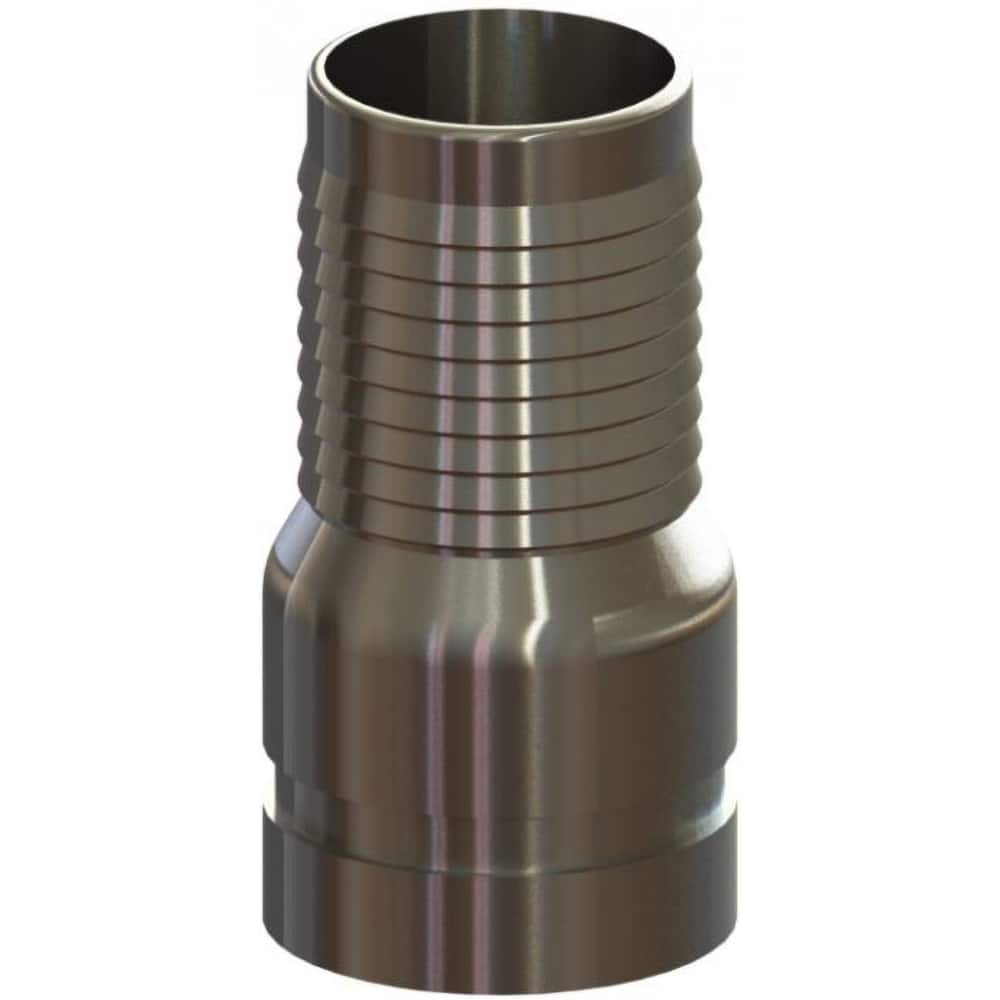 1-1/2" Pipe ID, Grooved Combination Nipple for Hoses