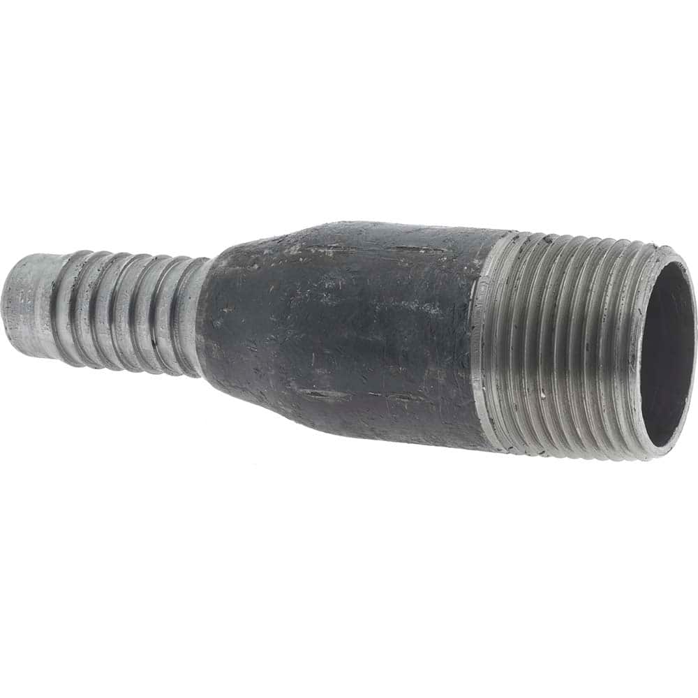 3/4" Pipe ID, Reducer Combination Nipple for Hoses