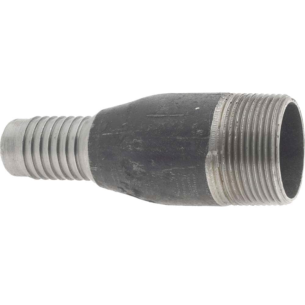 1" Pipe ID, Reducer Combination Nipple for Hoses