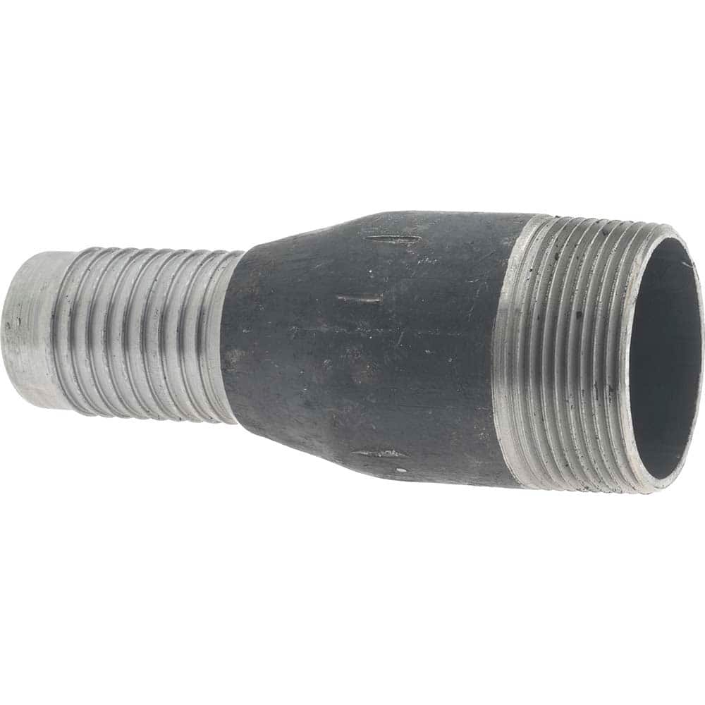 1-1/4" Pipe ID, Reducer Combination Nipple for Hoses
