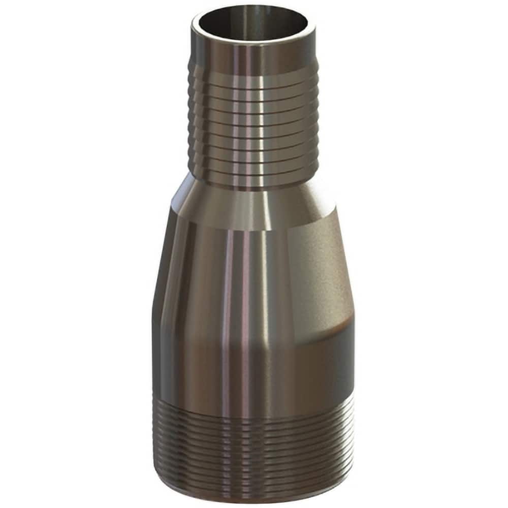1-1/2" Pipe ID, Reducer Combination Nipple for Hoses