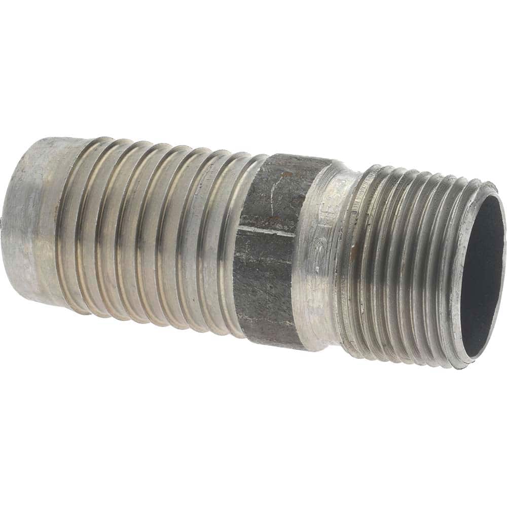 1-1/4" Pipe ID, Expander Combination Nipple for Hoses