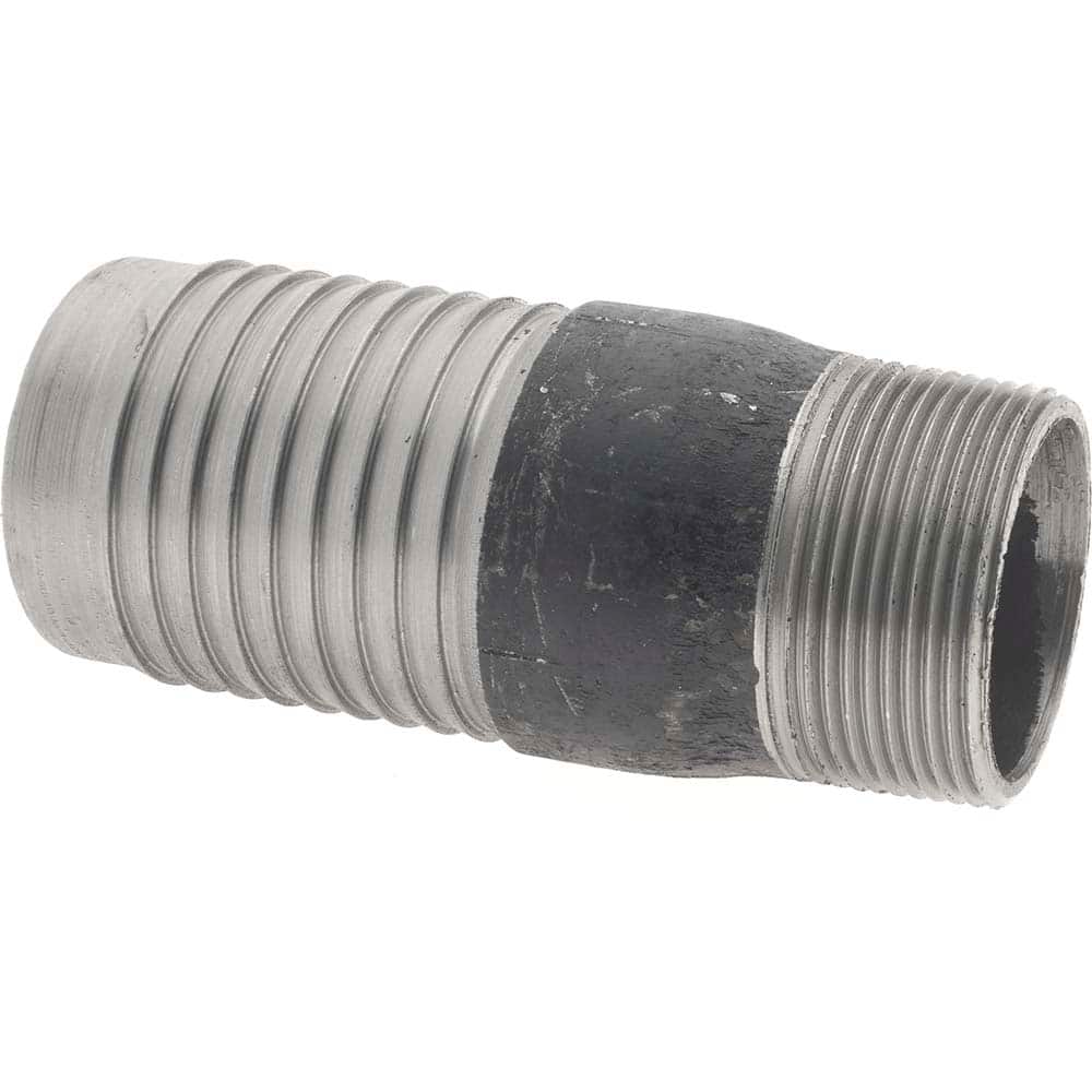 1-1/2 1.5 ID 1-1/2 Campbell Fittings CNSS-150 Import Combination Nipple Stainless Steel 1.5 ID 