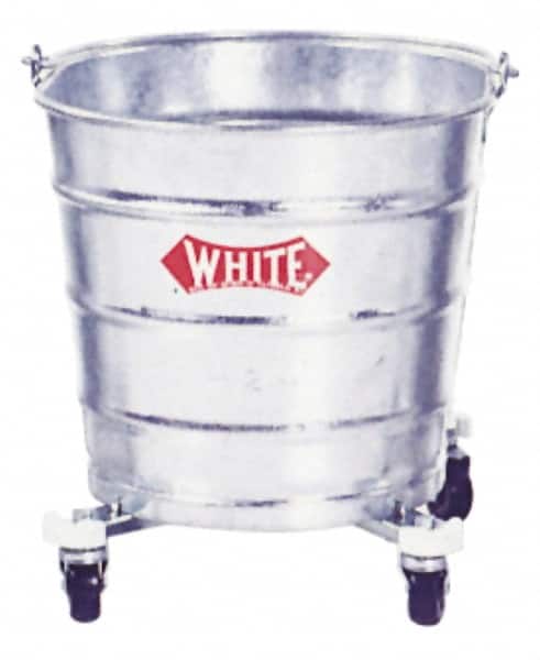 Mop Bucket Accessories; Accessory Type: Bucket Casters ; Material: Galvanized Steel ; Capacity: 35.0 ; Overall Diameter: 2