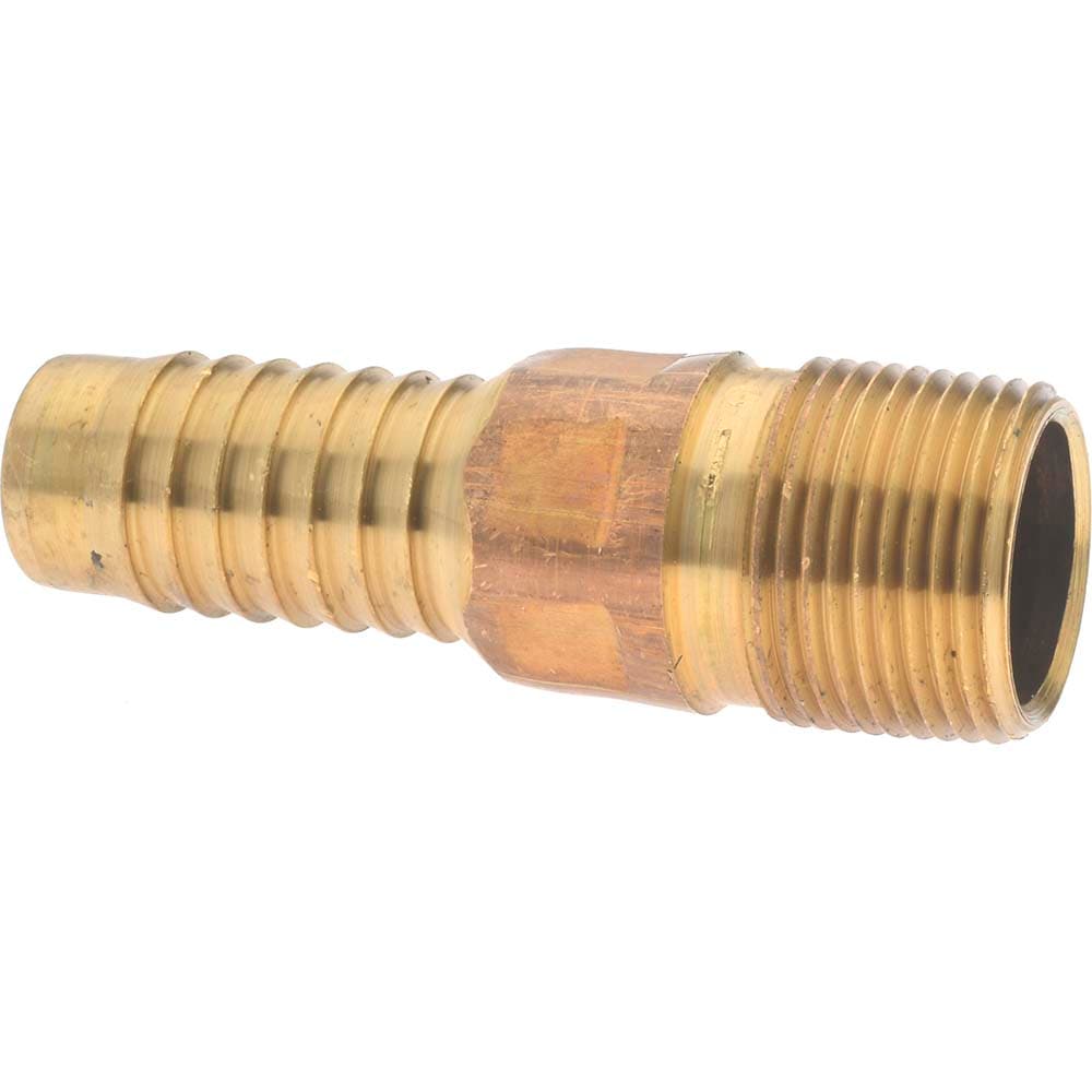 Campbell Fittings HAB-3 3/4" Pipe ID, Threaded Combination Nipple for Hoses Image