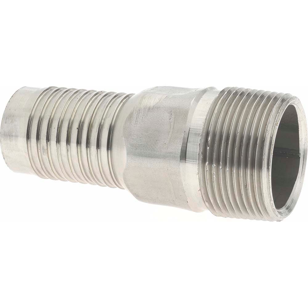 Campbell Fittings HASS-5 1-1/4" Pipe ID, Threaded Combination Nipple for Hoses Image