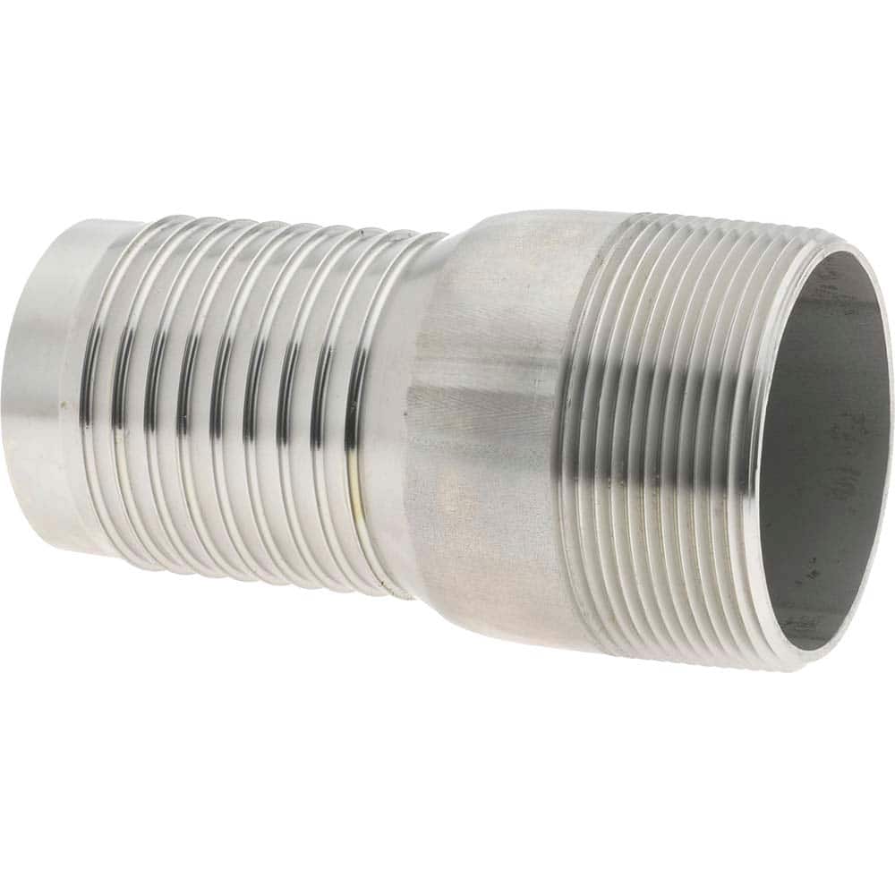 1-1/2 1.5 ID 1-1/2 Campbell Fittings CNSS-150 Import Combination Nipple Stainless Steel 1.5 ID 