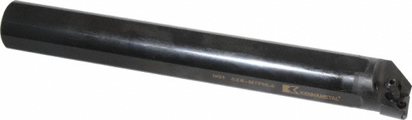 Kennametal 1096394 30.99mm Min Bore, Left Hand A-MTFN Indexable Boring Bar Image
