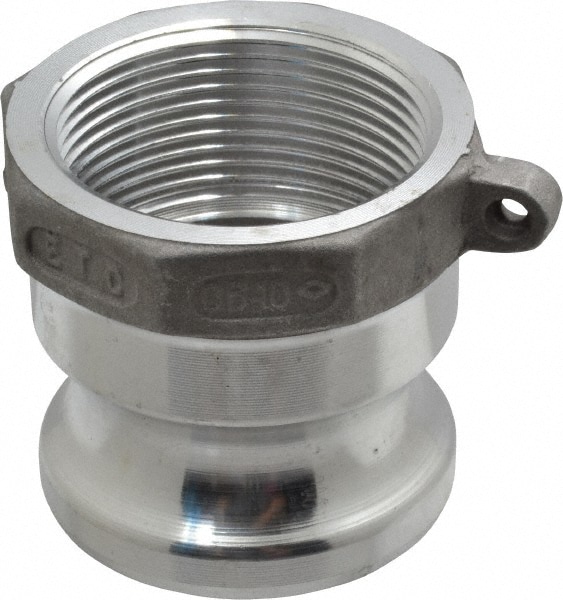 Cam & Groove Coupling: 1-1/2"