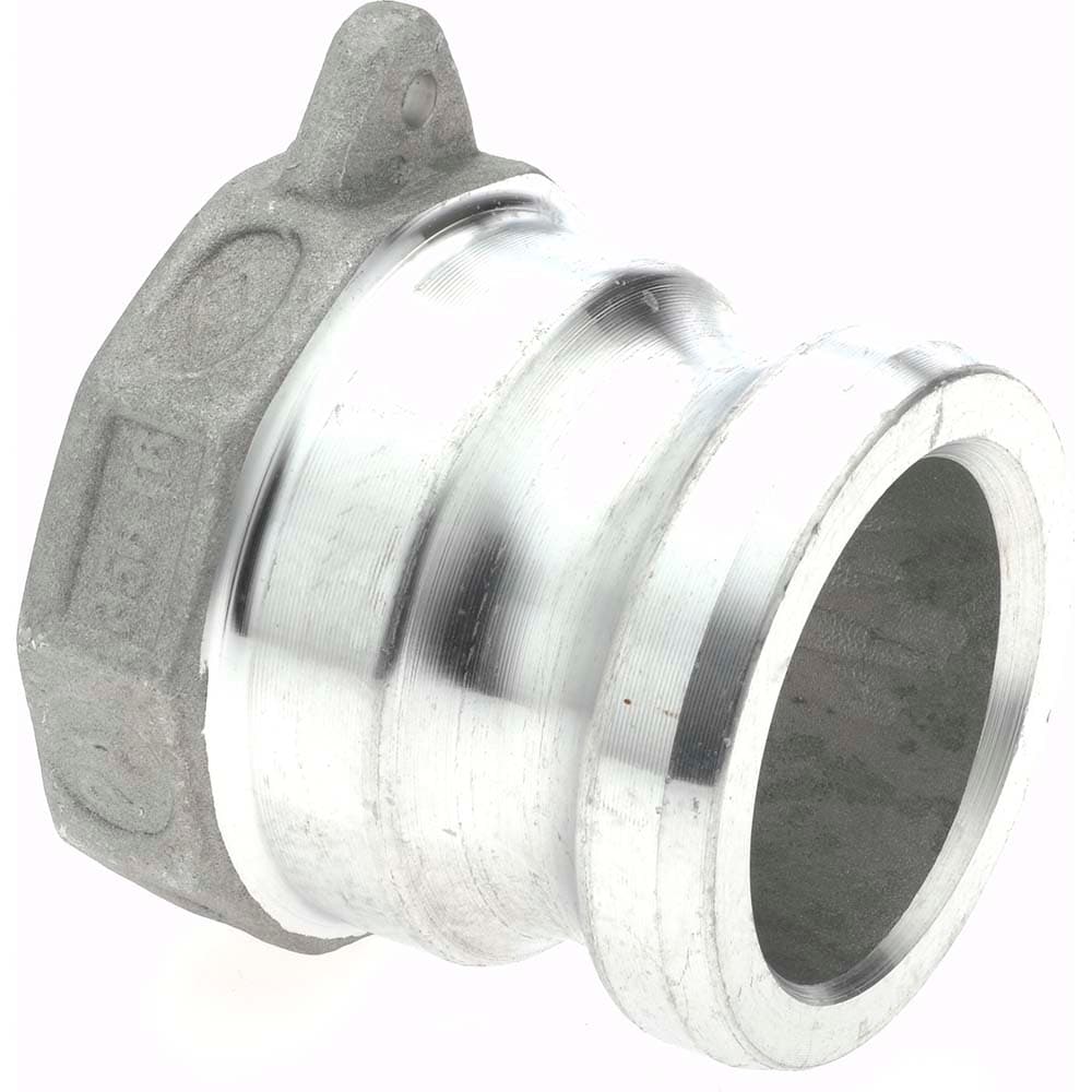 Cam & Groove Coupling: 2"