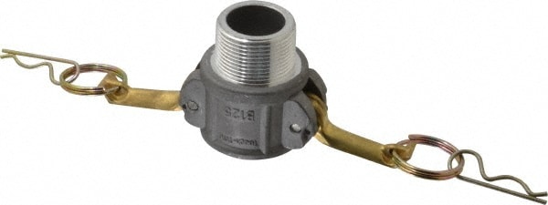 Cam & Groove Coupling: 1-1/4"