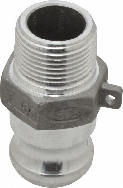 Cam & Groove Coupling: 1"