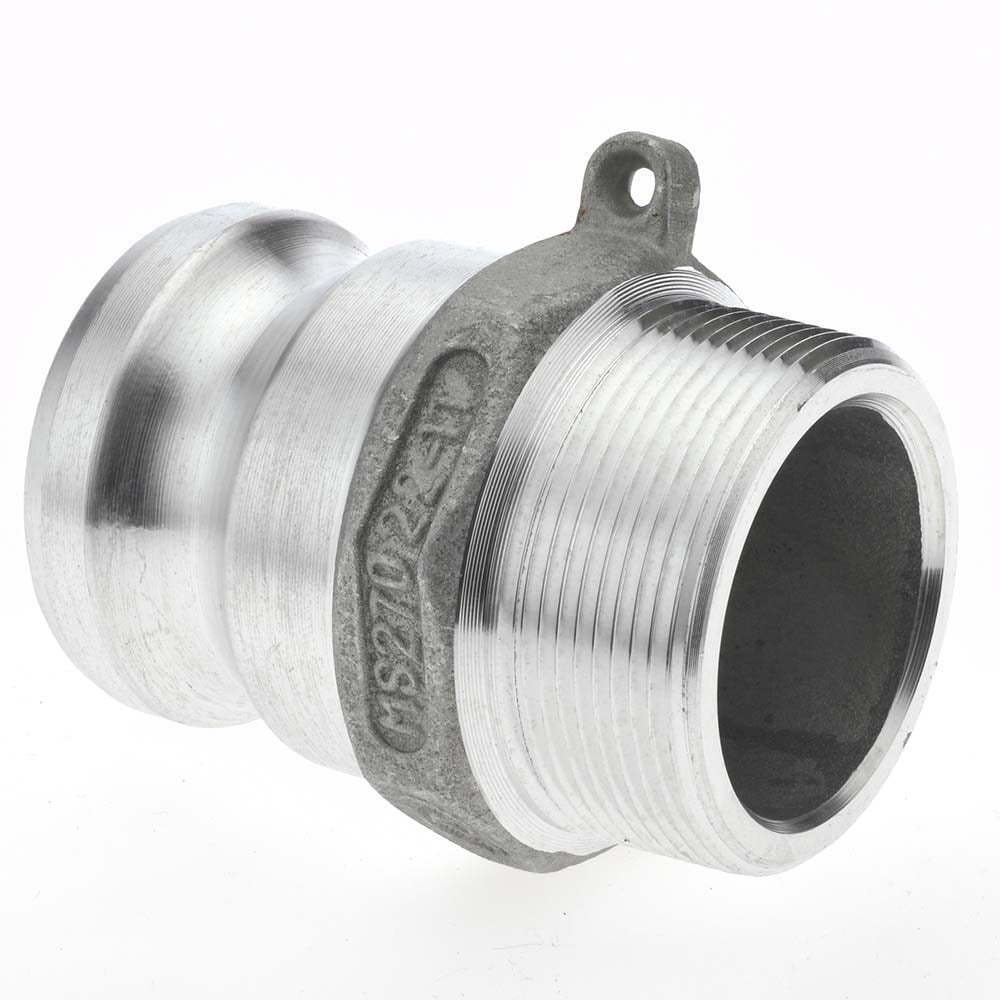 EVERTITE Coupling Products 2" x 2" Cam & Groove Male Adapter Male