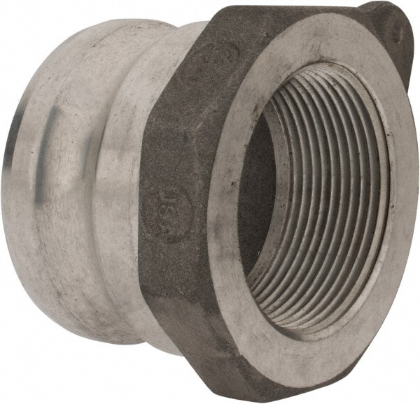 EVER-TITE. Coupling Products 33025AAL Cam & Groove Coupling: 2-1/2" Image