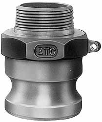 EVER-TITE. Coupling Products 33040FAL Cam & Groove Coupling: 4" Image