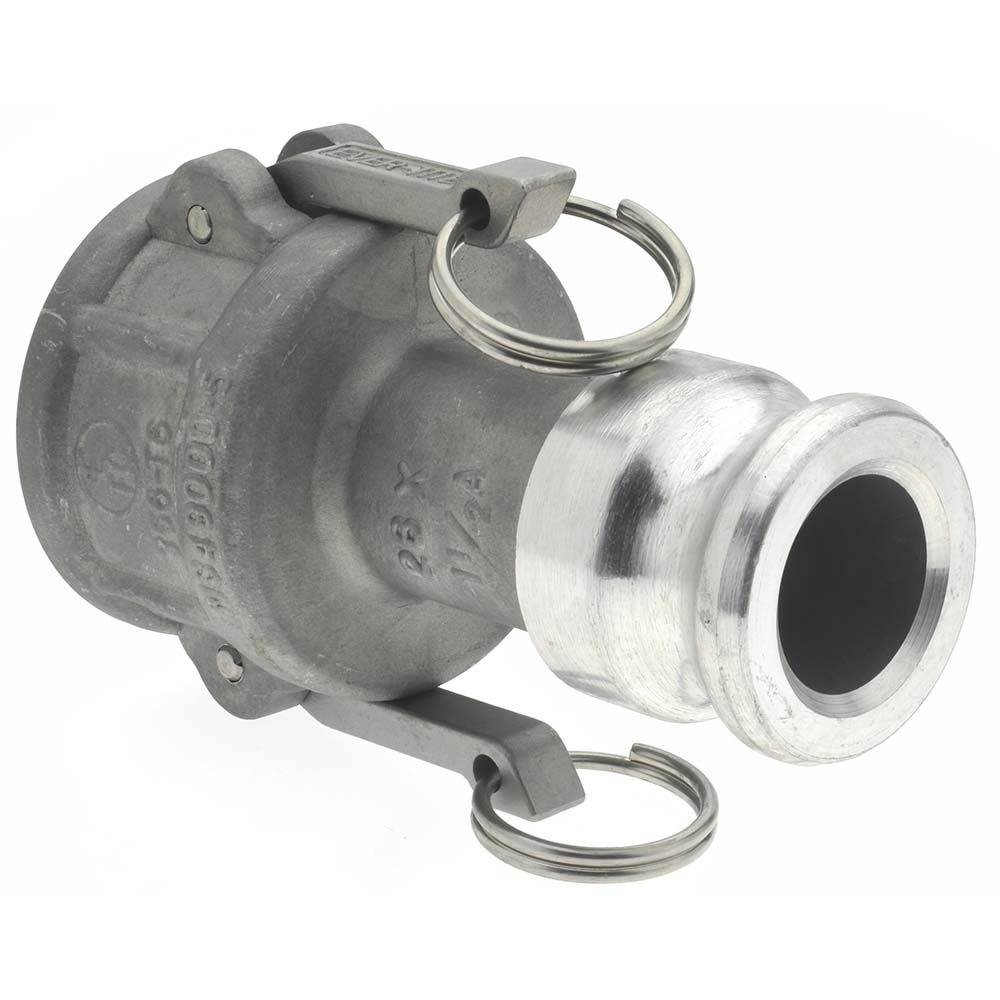 EVERTITE Coupling Products 2" x 11/2" Cam & Groove Female Coupler