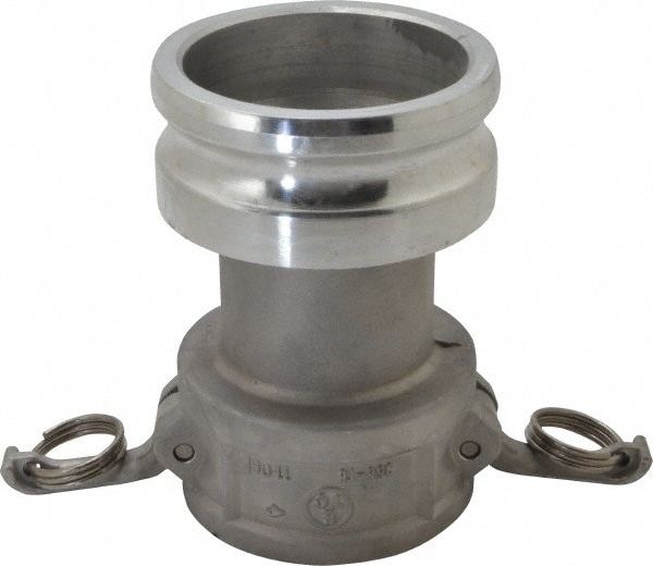 EVER-TITE. Coupling Products 33040BAAL Cam & Groove Coupling: 4" Image