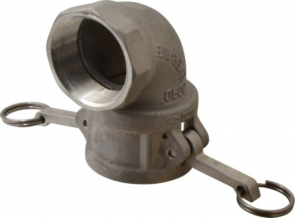 EVER-TITE. Coupling Products 320D90AL Cam & Groove Coupling: 2" Image