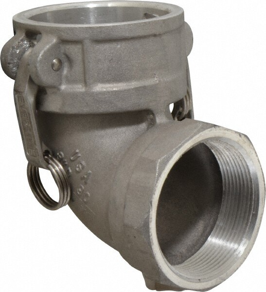 EVER-TITE. Coupling Products 330D90AL Cam & Groove Coupling: 3" Image