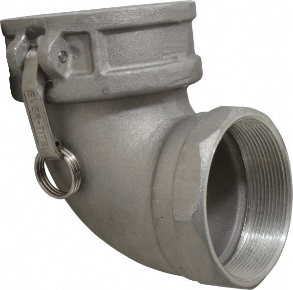 EVER-TITE. Coupling Products 340D90AL Cam & Groove Coupling: 4" Image