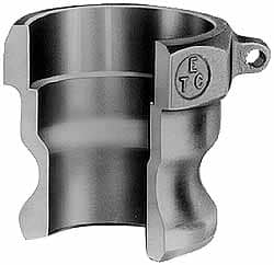 EVER-TITE. Coupling Products 340ASWALP Cam & Groove Coupling: 4", Socket Weld Thread 
