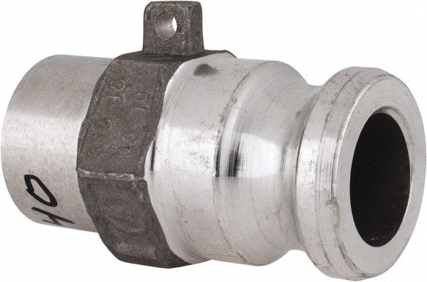 EVER-TITE. Coupling Products 310ABWAL40 Cam & Groove Coupling: 1", Butt Weld Thread Image