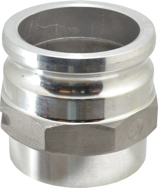 EVER-TITE. Coupling Products 340ABWAL40 Cam & Groove Coupling: 4", Butt Weld Thread 