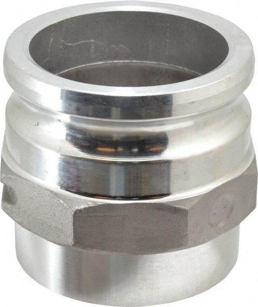 EVER-TITE. Coupling Products 340ABWAL40 Cam & Groove Coupling: 4", Butt Weld Thread Image