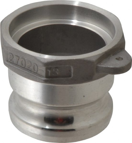 EVER-TITE. Coupling Products 325ASWALP Cam & Groove Coupling: 2-1/2", Socket Weld Thread 