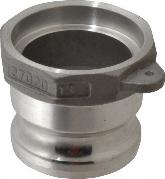 EVER-TITE. Coupling Products 325ASWALP Cam & Groove Coupling: 2-1/2", Socket Weld Thread Image