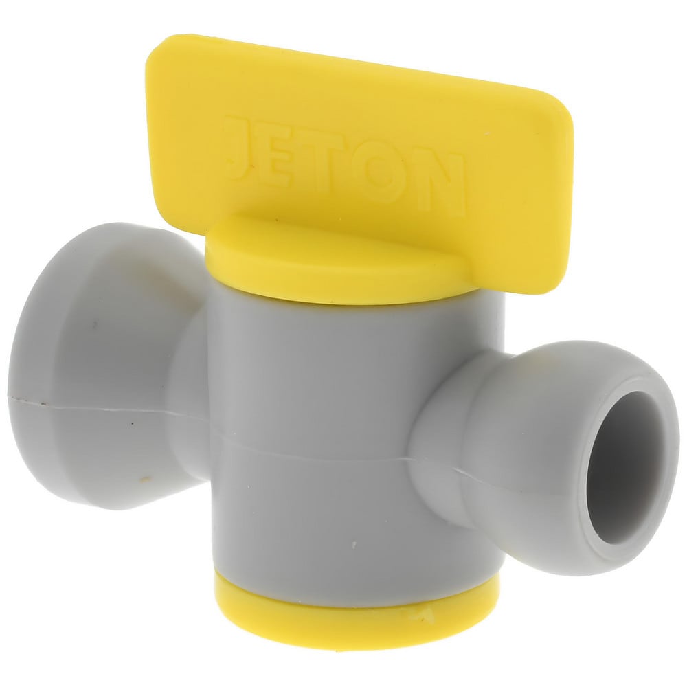 2 Piece, 1/4" ID Coolant Hose Connection Valve