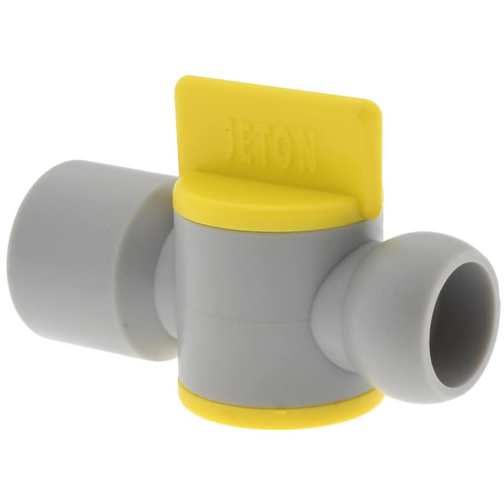 2 Piece, 3/8" ID Coolant Hose BSPT Valve