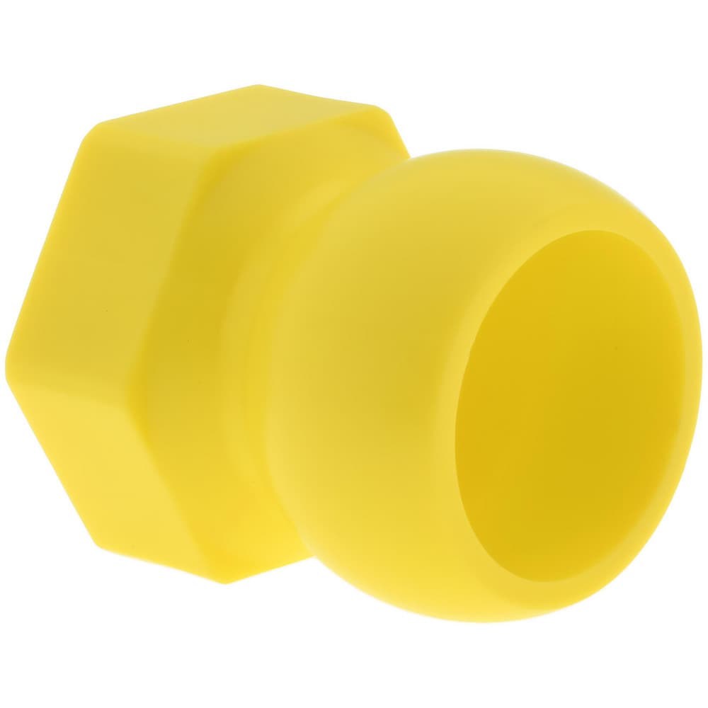4 Piece, 1/2" Hose ID, Male to Female Coolant Hose Flare Nut Adapter