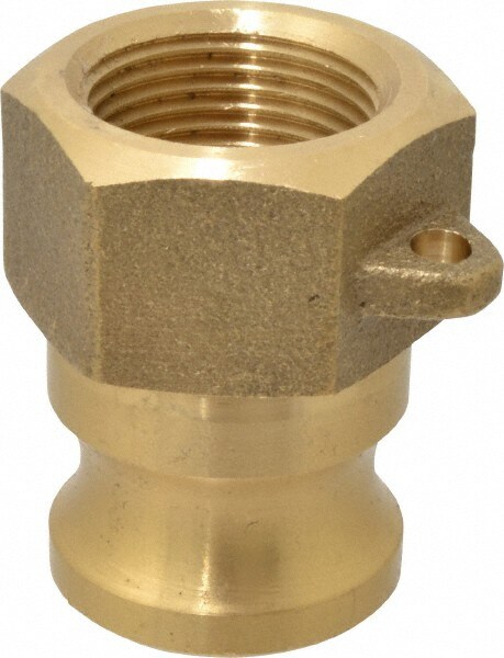 Cam & Groove Coupling: 3/4"