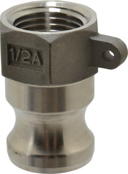 EVER-TITE. Coupling Products 305ASS Cam & Groove Coupling: 1/2" 