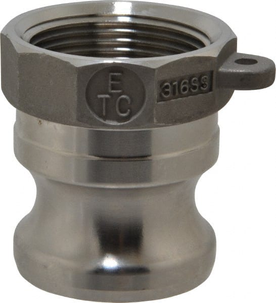 EVER-TITE. Coupling Products 312ASS Cam & Groove Coupling: 1-1/4" 