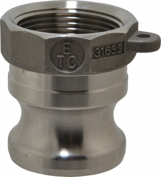 EVER-TITE. Coupling Products 312ASS Cam & Groove Coupling: 1-1/4" Image