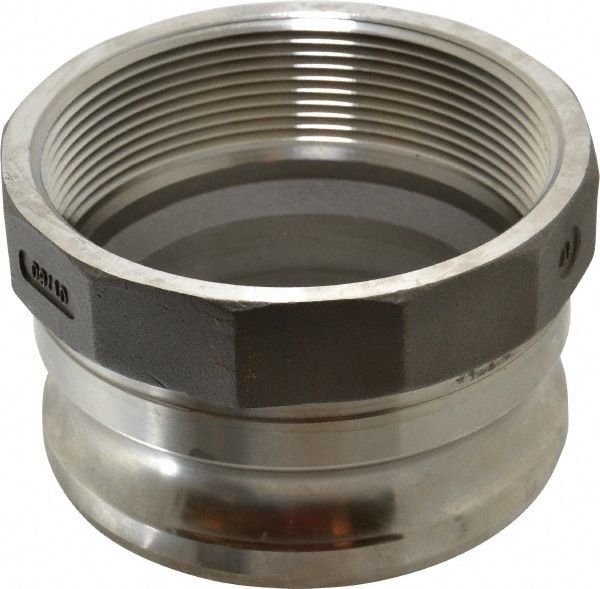 EVER-TITE. Coupling Products 340ASS Cam & Groove Coupling: 4" Image