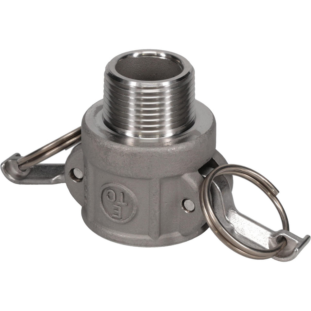 Cam & Groove Coupling: 1"