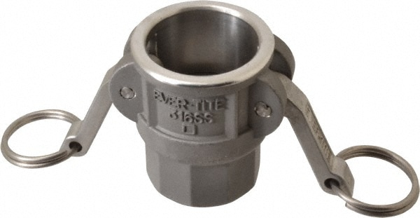 EVER-TITE. Coupling Products 312DSS Cam & Groove Coupling: 1-1/4" Image