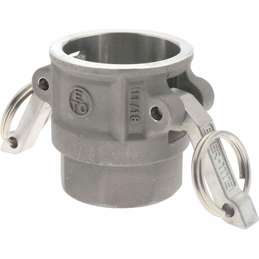 Stainless Steel Cam & Groove D100 Fitting 1 Inch Female Camlock Coupler X Female NPT Thread