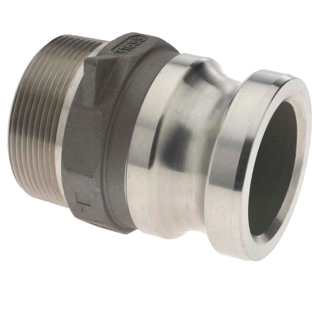 EVER-TITE. Coupling Products 320FSS Cam & Groove Coupling: 2" 