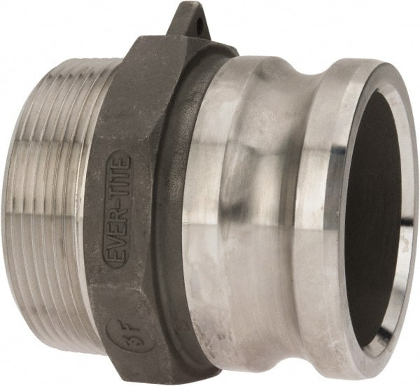 EVER-TITE. Coupling Products 330FSS Cam & Groove Coupling: 3" 