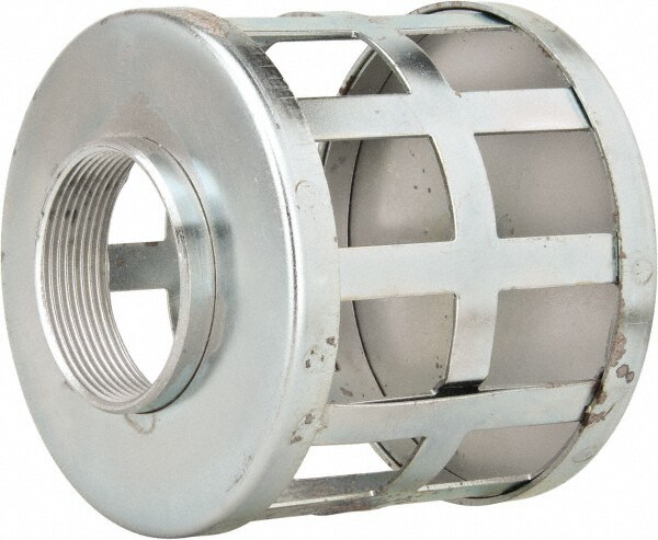 2" Hose, Square Hole Strainer