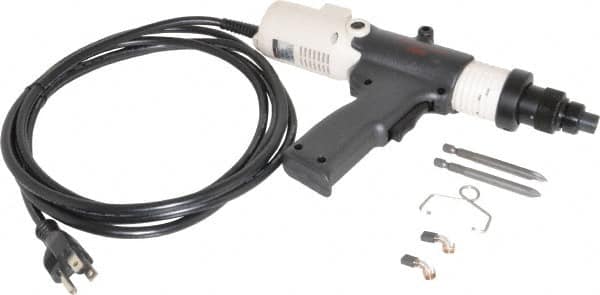 Pistol Grip Handle, 400 RPM, 15 to 40 In/Lb Torque, Electric Screwdriver