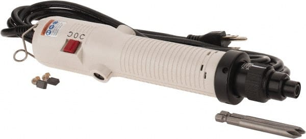 Ingersoll Rand ES60P Pistol Grip Handle, 1,000 RPM, 4.4 to 17 In/Lb Torque, Electric Screwdriver 