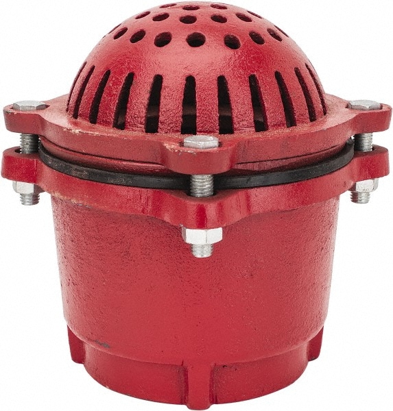 4" Hose, Foot Valve